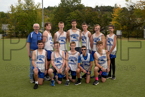 Boys XCountry