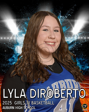 AHS WINTER TEAMS 2425 Girls JV Basketball DiRoberto Lyla_ Team8x10 _ Individual 8x10(1)