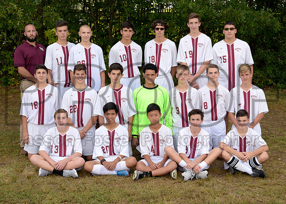 JV Boys Soccer