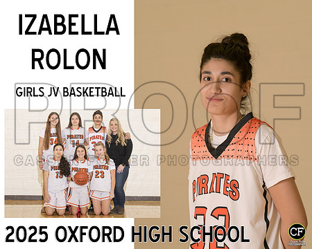 OHS WINTER TEAMS25 Girls JV Basketball Rolon izabella_ Team8x10 _ Sportsmate3(1)