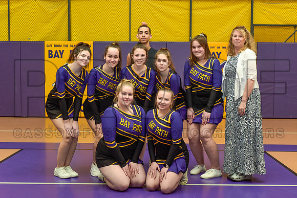 JV Cheer