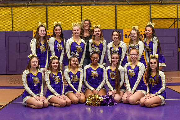 Varsity Cheer