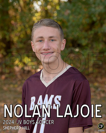 SH Fall Teams 2425 JV Boys Soccer Lajoie Nolan_ Team8x10 _ Individual 8x10(1)