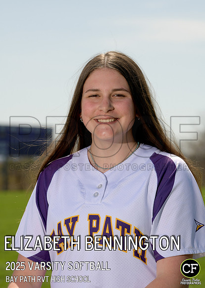 BP Spring Teams 2025 Varsity Softball Bennington Elizabeth_ Team5x7 _ Individual2(1)