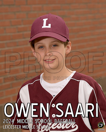 LMS Spring Teams 24 Middle School Baseball Saari Owen_ Team8x10 _ Individual 8x10(1)