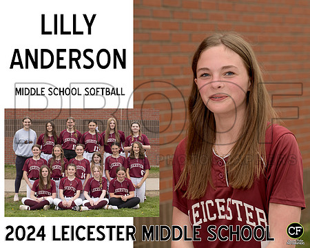 LMS Spring Teams 24 Middle School Softball Anderson Lilly_ Team8x10 _ Sportsmate3(1)