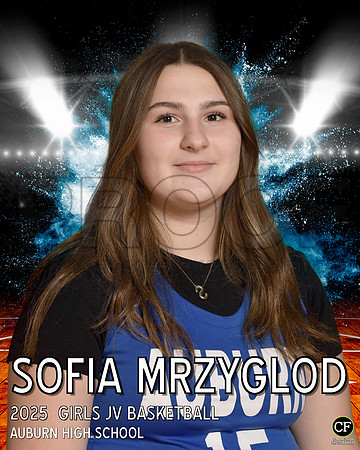 AHS WINTER TEAMS 2425 Girls JV Basketball Mrzyglod Sofia_ Team8x10 _ Individual 8x10(1)