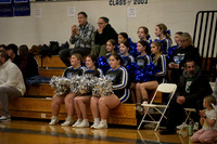 Boys Varsity Basketball & CHeer