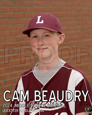 LMS Spring Teams 24 Middle School Baseball Beaudry Cam_ Team8x10 _ Individual 8x10(1)