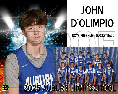 AHS WINTER TEAMS 2425 Boys Freshmen Basketball D’Olimpio John_ Team8x10 _ Sportsmate4(1)
