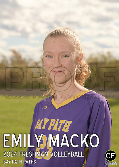 BPFallTeams2425WEB Freshman Volleyball Macko Emily_ Team5x7 _ Individual2(1)