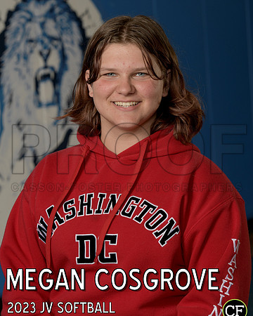 WB Spring Teams 24 JV Softball Cosgrove Megan_ Team8x10 _ Individual2(1)