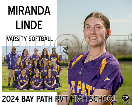 BPSpringTeams24 Varsity Softball Linde Miranda_ Team8x10 _ Sportsmate3(1)