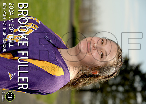 BPSpringTeams24 JV Softball Fuller Brooke_ Team5x7 _ Individual2(1)