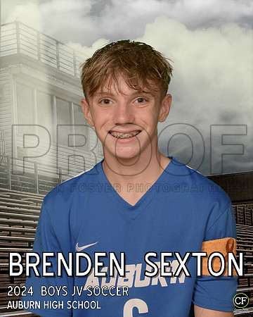AHSFallTeams2425WEB Boys JV Soccer Sexton Brenden _ Team8x10 _ Individual 8x10(1)