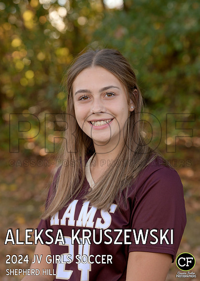 SH Fall Teams 2425 WEB JV Girls Soccer Kruszewski Aleksa_ Team5x7 _ Individual2(1)