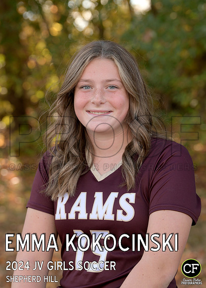 SH Fall Teams 2425 WEB JV Girls Soccer Kokocinski Emma_ Team5x7 _ Individual2(1)