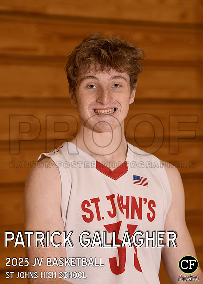 SJWinterTeams25 JV Basketball Gallagher Patrick_ Team5x7 _ Individual2(1)