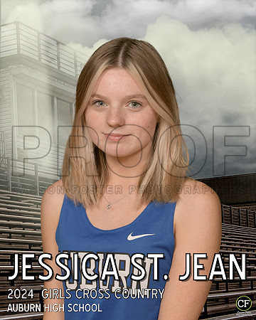 AHSFallTeams2425WEB Girls Cross Country St. Jean Jessica_ Team8x10 _ Individual 8x10(1)
