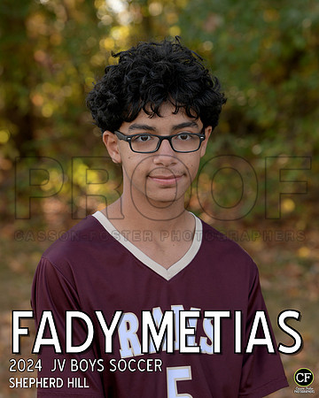 SH Fall Teams 2425 JV Boys Soccer Metias Fady_ Team8x10 _ Individual 8x10(1)