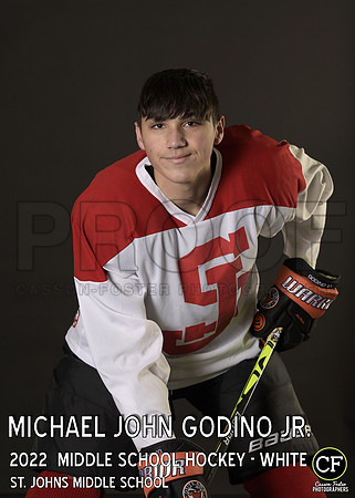 Middle School Hockey - White Godino Jr. Michael John_ Team5x7 _ Individual2(1)