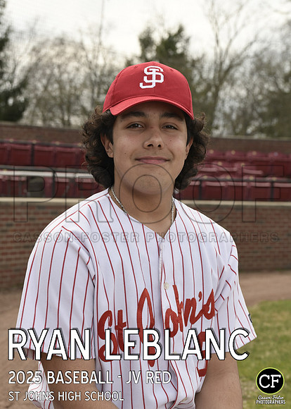 SJSpringTeams25Web Baseball - JV Red LeBlanc Ryan_ Team5x7 _ Individual2(1).