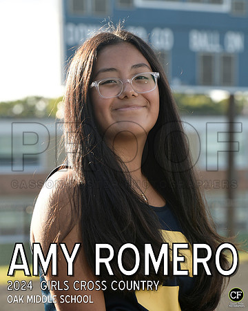 OMS Fall Teams 24 WEB Girls Cross Country Romero Amy_ Team8x10 _ Individual 8x10(1)