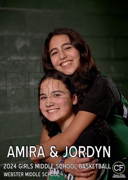 WMS Winter Teams 2324 Girls Middle School Basketball Amira & Jordyn _ Team5x7 _ Individual2(1)