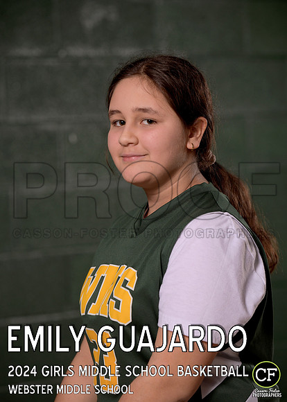 WMS Winter Teams 2324 Girls Middle School Basketball Guajardo Emily_ Team5x7 _ Individual2(1)