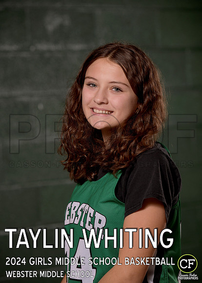 WMS Winter Teams 2324 Girls Middle School Basketball Whiting Taylin_ Team5x7 _ Individual2(1)