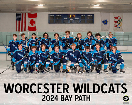 WorcWildcats24 Bay Path  _ Team8x10 _ Team2 black text(1)