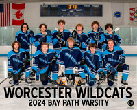WorcWildcats24 Bay Path Varsity  _ Team8x10 _ Team2 black text(1)