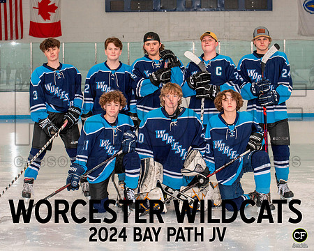 WorcWildcats24 Bay Path JV  _ Team8x10 _ Team2 black text(1)