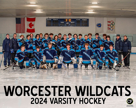 WorcWildcats24 Varsity Hockey  _ Team8x10 _ Team2 black text(1)