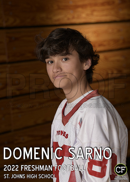 StJohnsTeams2223 Freshman Football Sarno Domenic_ Team5x7 _ Individual2(1)