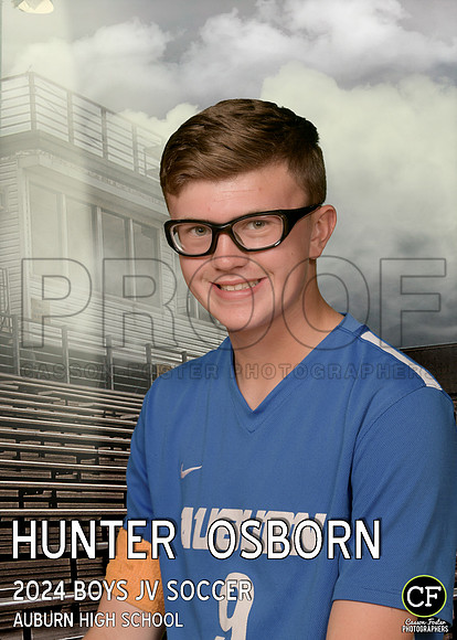 AHSFallTeams2425WEB Boys JV Soccer Osborn Hunter _ Team5x7 _ Individual2(1)