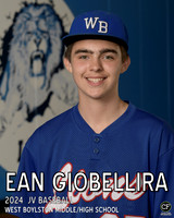 WB Spring Teams 24 JV Baseball Giobellira Ean_ Team8x10 _ Individual 8x10(1)