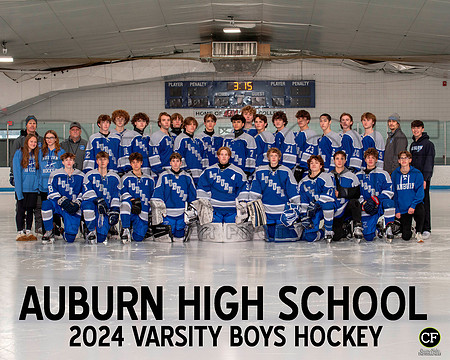 AHSWinterTeams2324 Varsity Boys Hockey  _ Team8x10 _ Team2 black text(1)