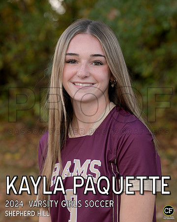 SH Fall Teams 2425 Varsity Girls Soccer Paquette Kayla_ Team8x10 _ Individual 8x10(1)