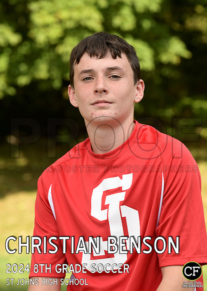 SJ Fall Teams 24WEB 8th Grade Soccer Benson Christian_ Team5x7 _ Individual2(1)