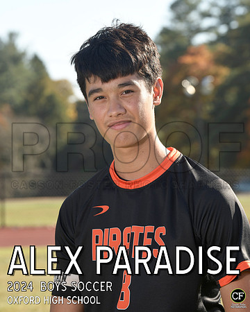 OHS Fall Teams 2425 Boys Soccer Paradise Alex_ Team8x10 _ Individual 8x10(1)