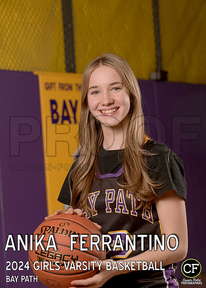 BP Winter Teams 2324 Girls Varsity Basketball  Ferrantino Anika_ Team5x7 _ Individual2(1)