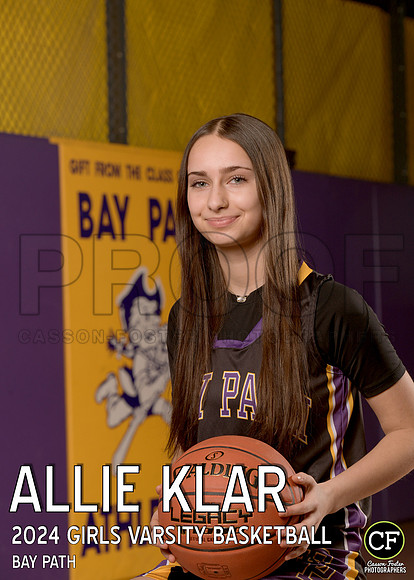 BP Winter Teams 2324 Girls Varsity Basketball Klar Allie_ Team5x7 _ Individual2(1)