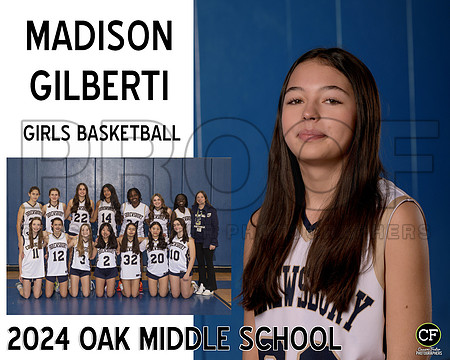 OMS Winter Teams 2324 Girls Basketball Gilberti Madison_ Team8x10 _ Sportsmate3(1)
