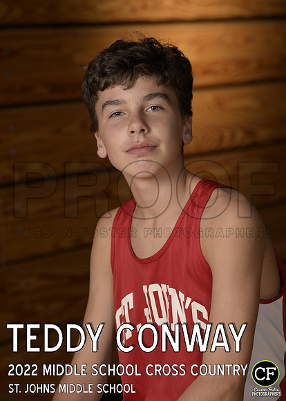 StJohnsMiddleTeams2223 Middle School Cross Country Conway Teddy_ Team5x7 _ Individual2(1)