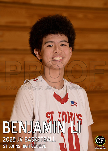 SJWinterTeams25 JV Basketball Li Benjamin_ Team5x7 _ Individual2(1)