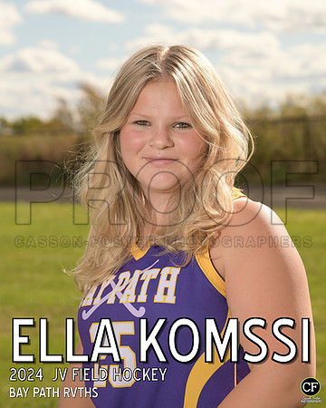 BPFallTeams2425WEB JV Field Hockey Komssi Ella_ Team8x10 _ Individual 8x10(1)
