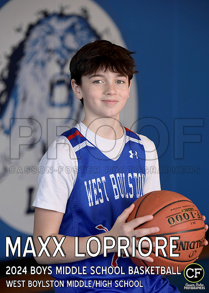 WB Winter Teams 2324 Boys Middle School Basketball Lopriore Maxx_ Team5x7 _ Individual2(1)