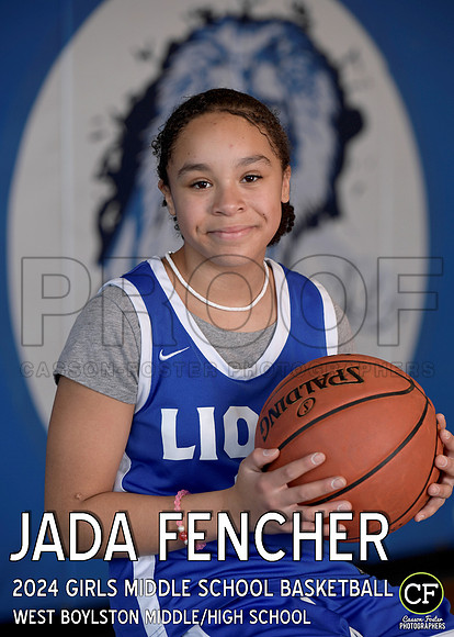 WB Winter Teams 2324 Girls Middle School Basketball Fencher Jada_ Team5x7 _ Individual2(1)