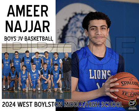 WB Winter Teams 2324 Boys JV Basketball Najjar Ameer_ Team8x10 _ Sportsmate2(1)